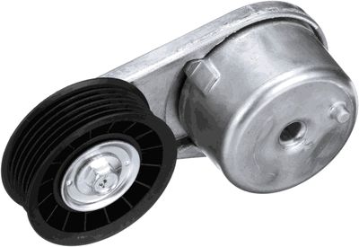 V-ribbed belt tensioner