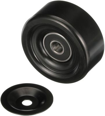 V-ribbed belt tensioner