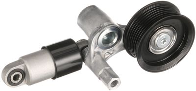 V-ribbed belt tensioner