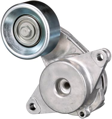 V-ribbed belt tensioner