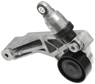 V-ribbed belt tensioner