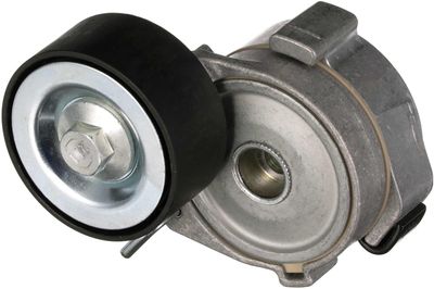 V-ribbed belt tensioner