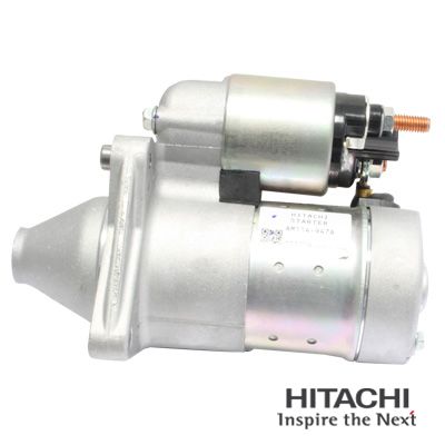 Starter motor
