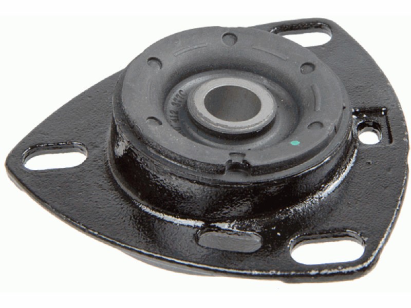 Strut mount for coil spring Au