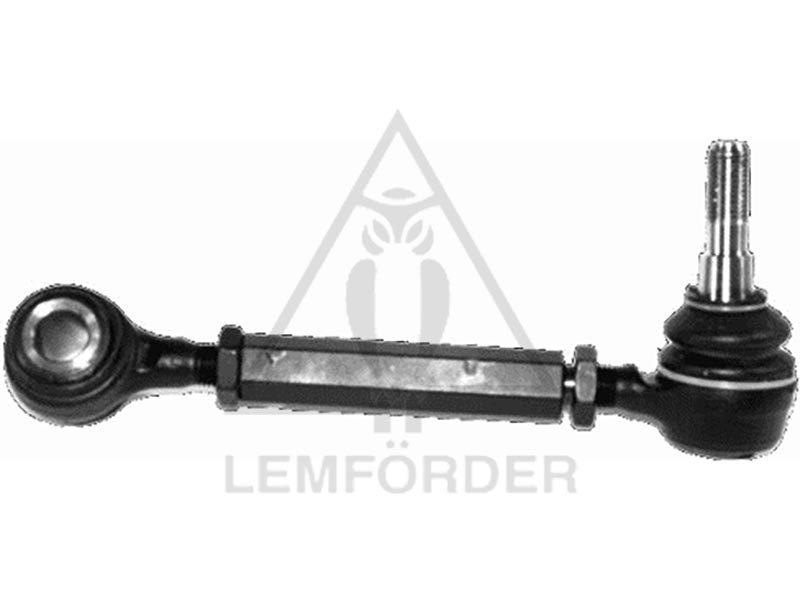 Control arm, wheel suspension