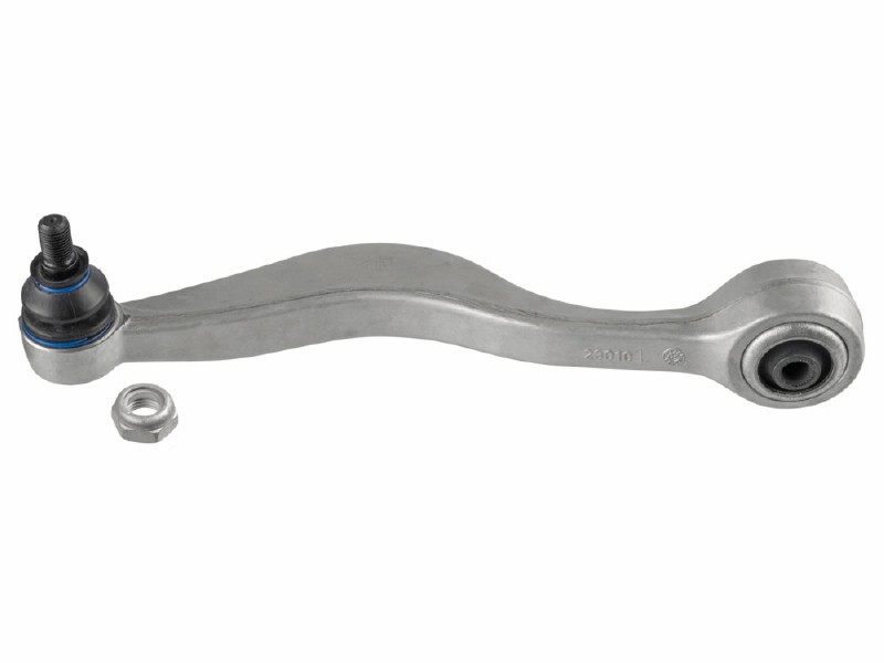 Control arm, wheel suspension