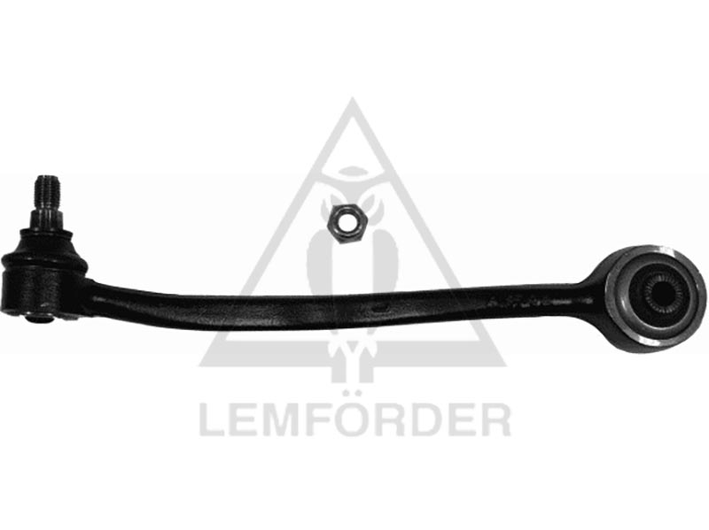 Control arm, wheel suspension