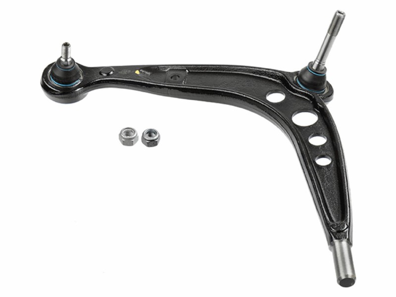 Trapezoidal control arm