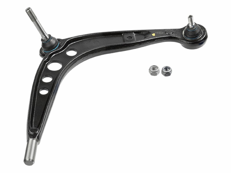 Trapezoidal control arm