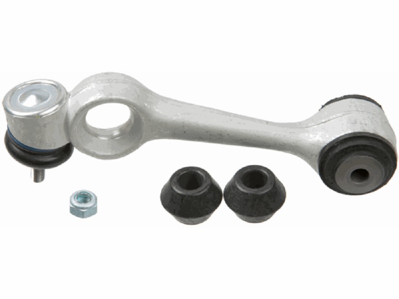 Control arm, wheel suspension
