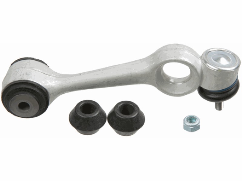 Control arm, wheel suspension