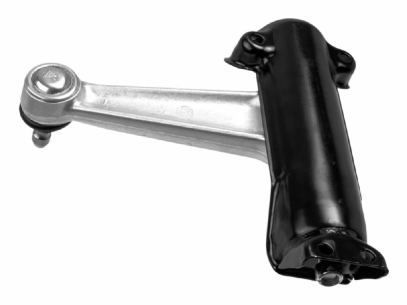 Control arm, wheel suspension
