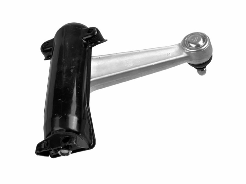 Control arm, wheel suspension