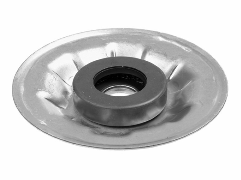 Rolling bearing, strut mount