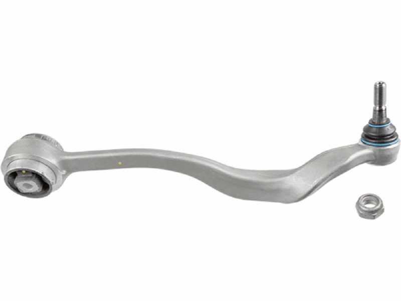 Rod/strut, wheel suspension