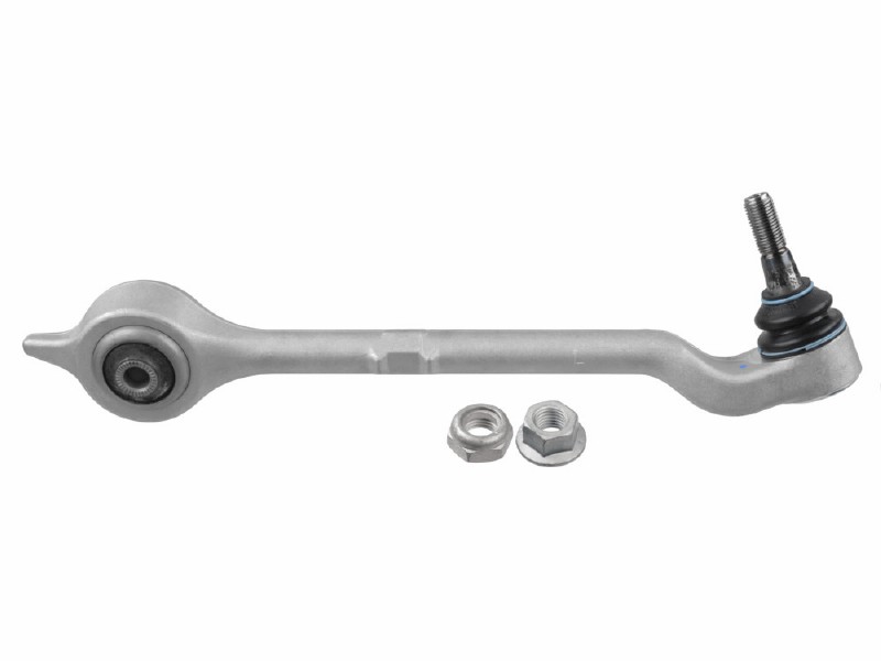 Control arm, wheel suspension