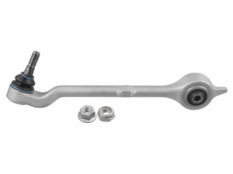Control arm, wheel suspension