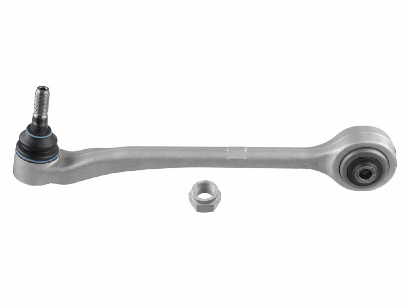 Control arm, wheel suspension