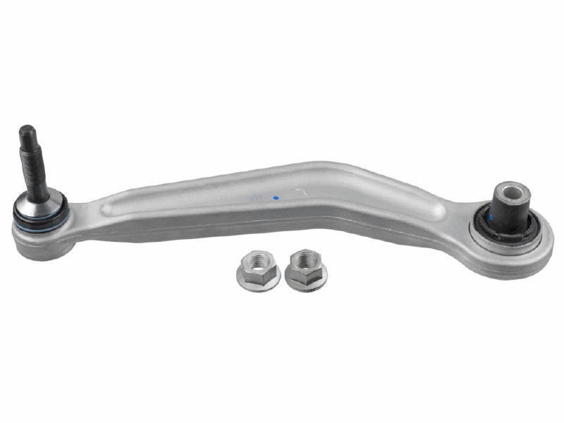 Control arm, wheel suspension