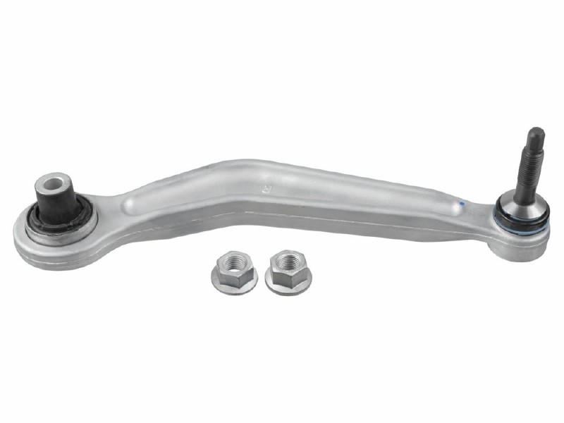 Control arm, wheel suspension