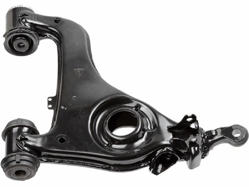 Trapezoidal control arm