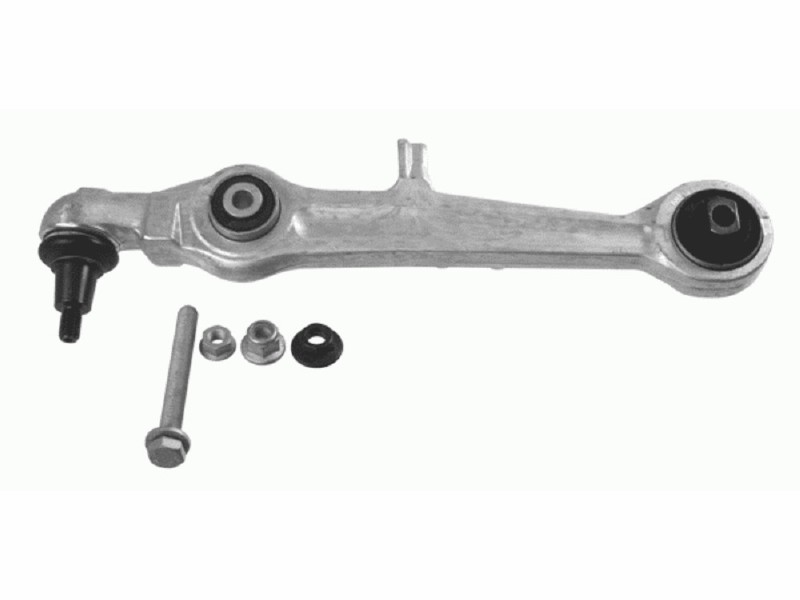 Trapezoidal control arm