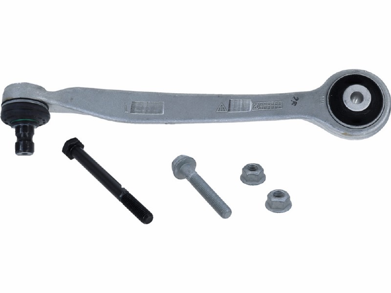 Control arm, wheel suspension