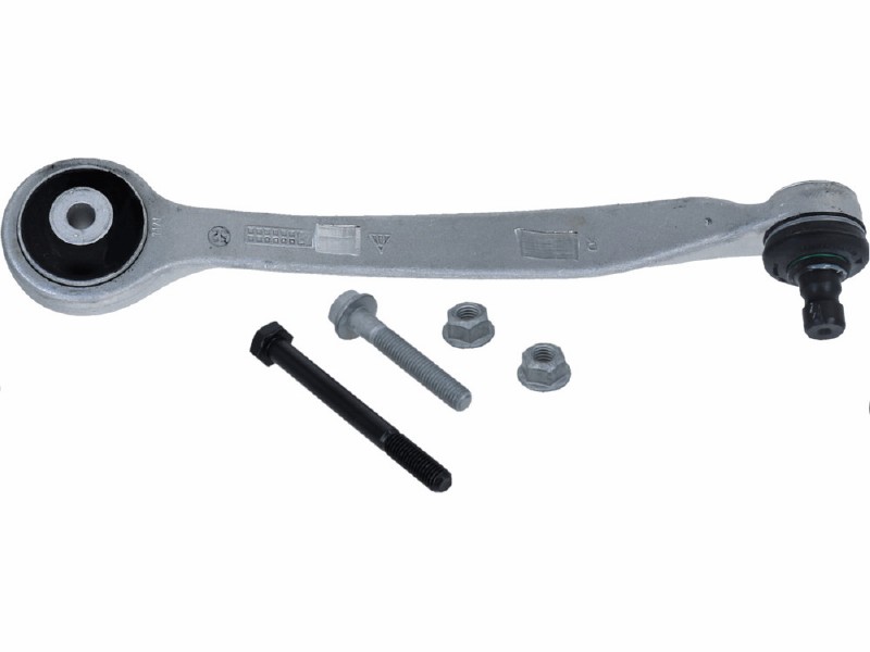 Control arm, wheel suspension