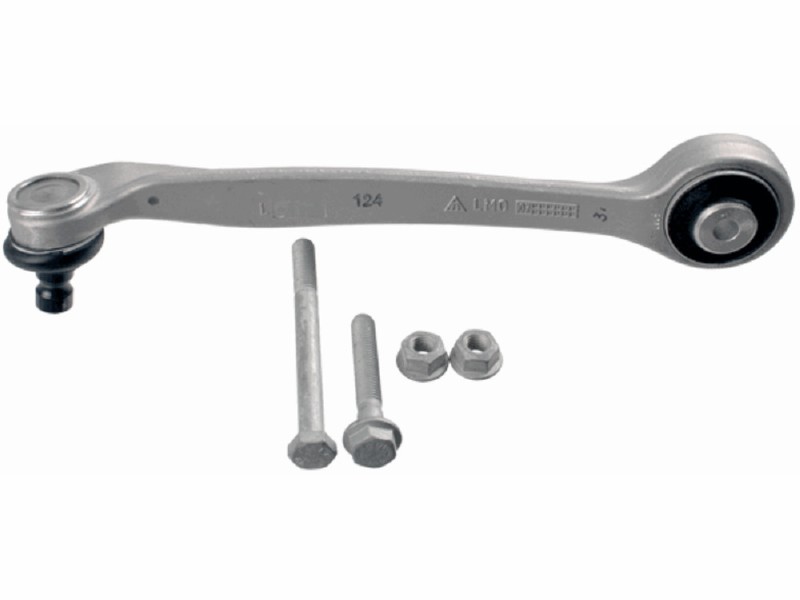 Control arm, wheel suspension