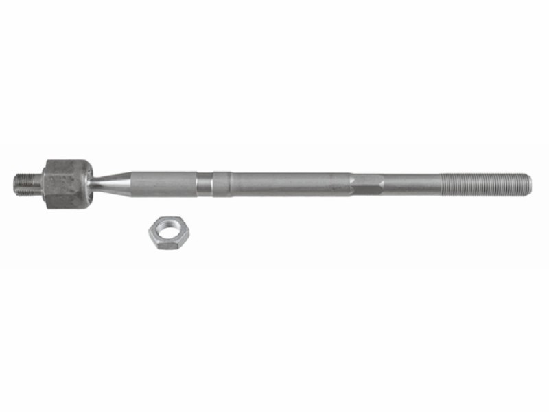 Axial joint, tie rod