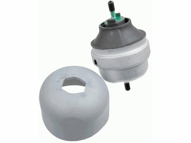 Hydraulic engine mount