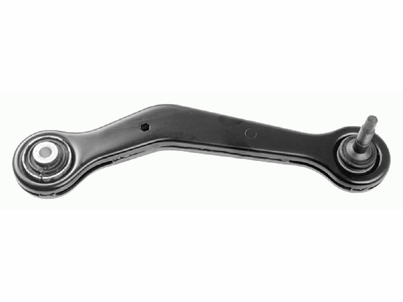 Control arm, wheel suspension