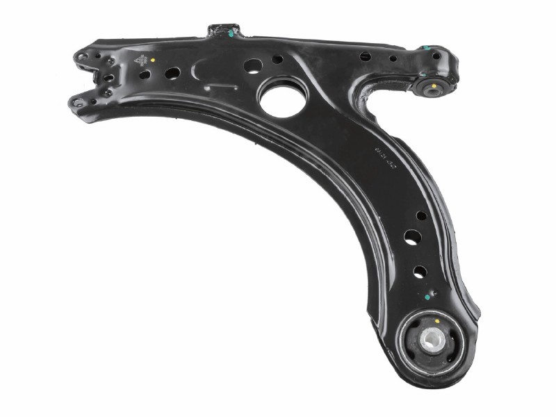 Trapezoidal control arm