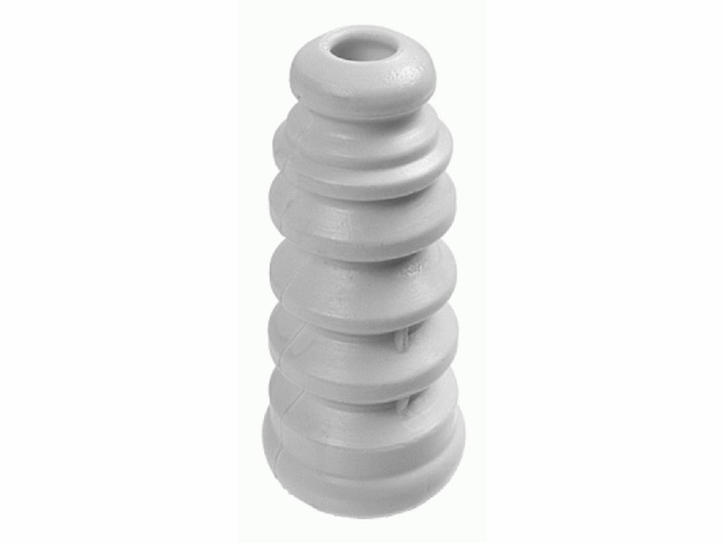 Rubber buffer, suspension