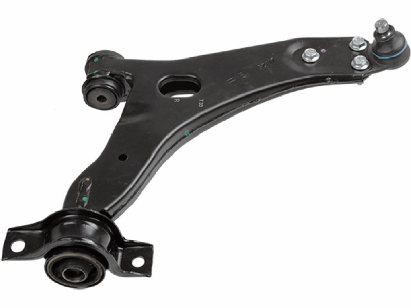 Trapezoidal control arm
