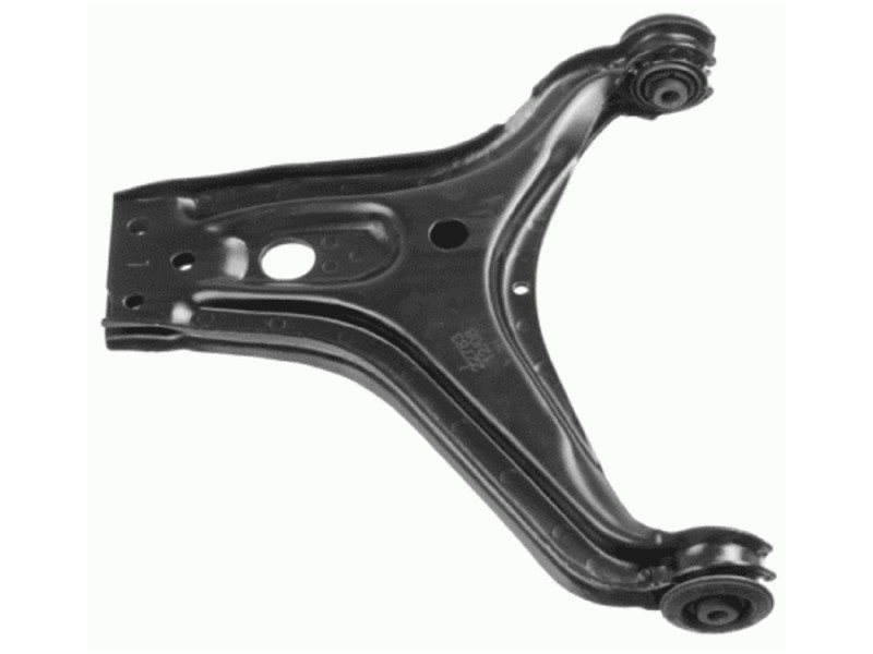 Trapezoidal control arm