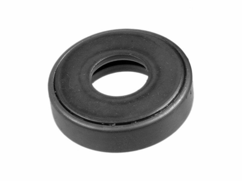 Rolling bearing, suspension strut support mounting