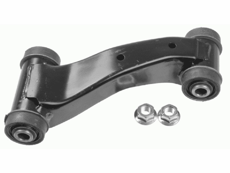 Control arm, wheel suspension