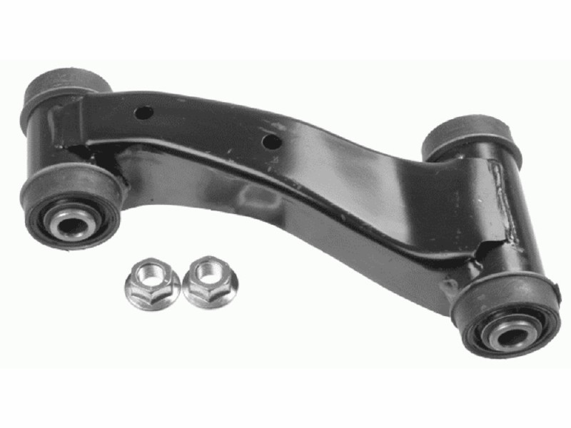Control arm, wheel suspension