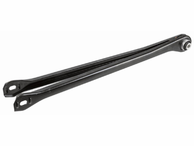 Control arm, wheel suspension