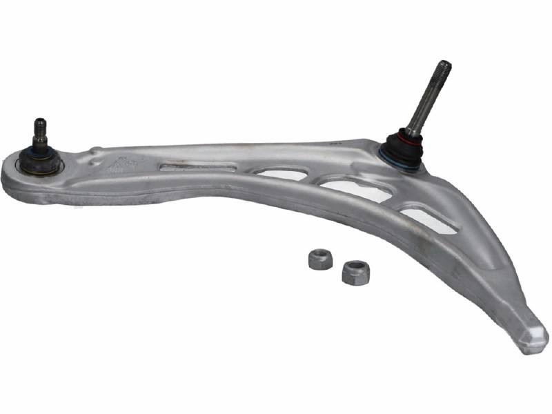 Control arm, wheel suspension