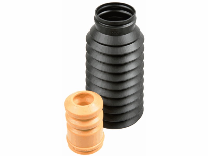 Rubber buffer, suspension