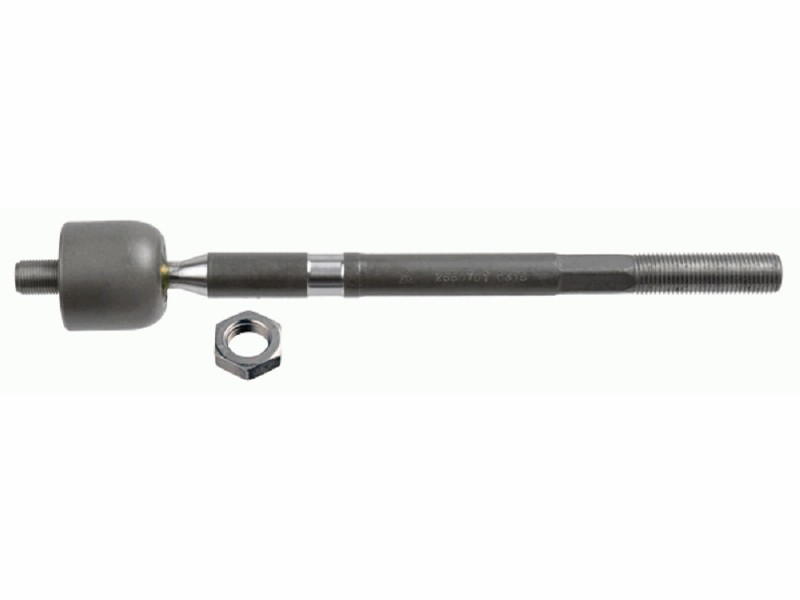 Axial joint, tie rod