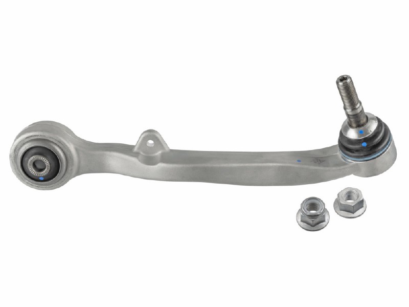 Control arm, wheel suspension