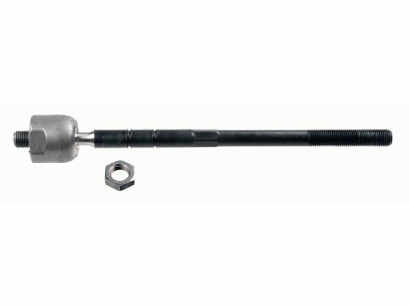Axial joint, tie rod