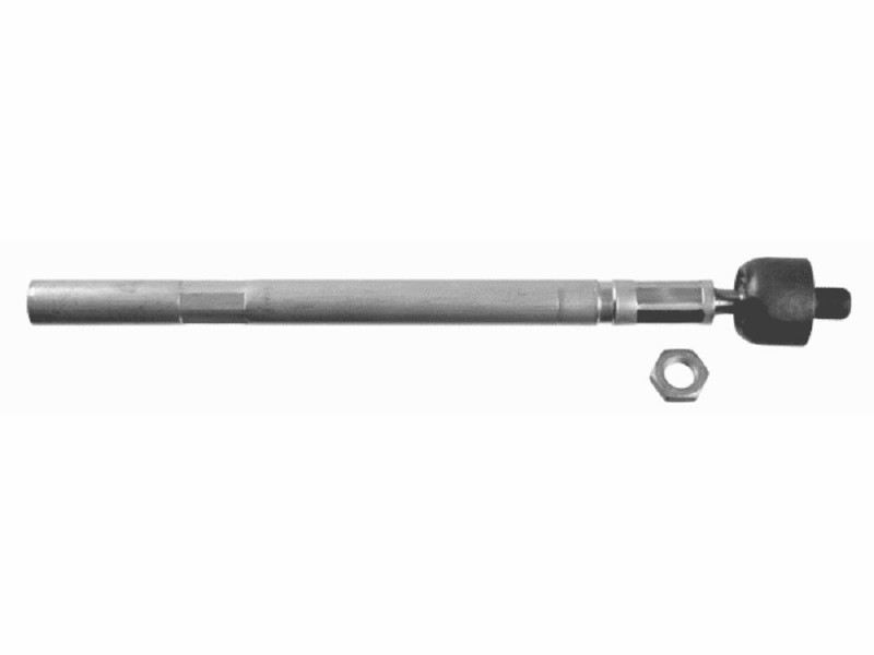 Axial joint, tie rod