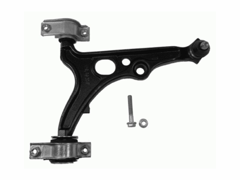 Trapezoidal control arm