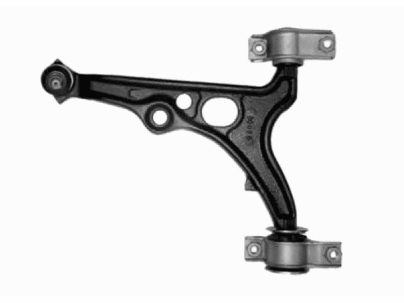 Trapezoidal control arm