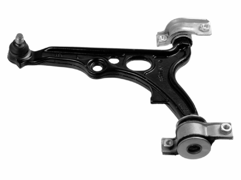Control arm, wheel suspension