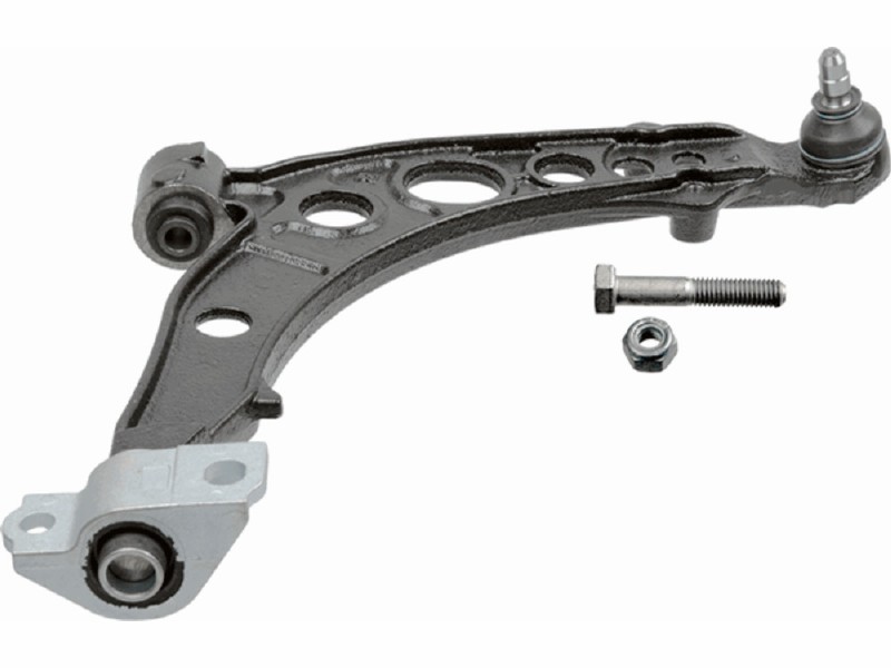 Trapezoidal control arm